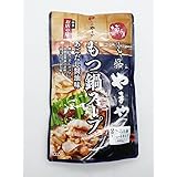 やまや もつ鍋スープ あごだし醤油味（ストレートタイプ・２～３人前）