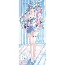 夏コミ C106 リン ☆ ユウ 雪花ラミィちゃん等身大タペストリー 雪花ラミィ リン☆ユウ 等身大タペストリー - メルカリ
