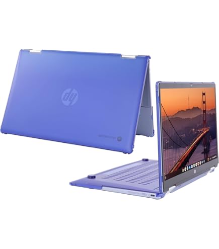 Amazon.co.jp: HP コンバーチブル 2-in-1 Chromebook ブルー 14インチ