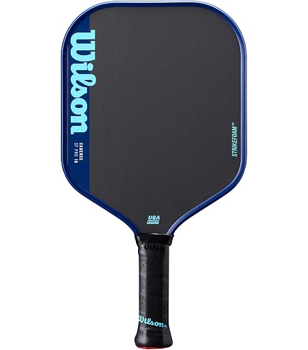 Amazon.co.jp: Wilson Vesper Power 17 ピックルボールパドル