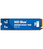 ウエスタンデジタル1TB NVMe SSD Gen3 x4高速、最大3,500MB/秒