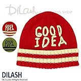 (ディラッシュ) DILASHニット帽/秋 S(48～52cm) カーキ