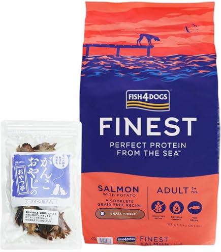 Amazon.co.jp: フィッシュ4ドッグ FISH 4 DOGS ドッグフード ファイ