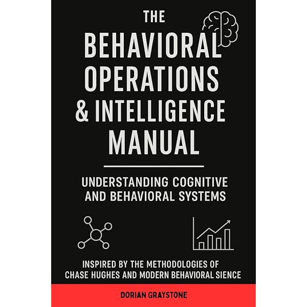 The Behavior Operations Manual: Neuro-Cognitive Intelligence