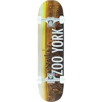 ZOO YORK スケートボード コンプリートデッキ ZOOYORK ズーヨーク スケートボード デッキ 8.0inch