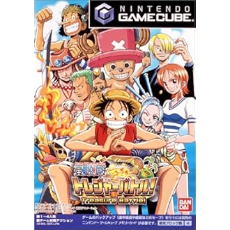 Amazon From Tv Animation One Piece トレジャーバトル ゲームソフト