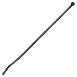 パンドウイット ナイロン結束バンド 耐候性黒 幅4.8mm 長さ368mm 100本入り PLT4S-C0