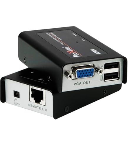 CE700A ATEN USB KVM延長器 Amazon.co.jp: USB KVM延長器 CE700A : パソコン・周辺機器