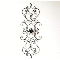 鉄アート　アイアンアート Amazon｜壁飾り アイアン ウォールデコ アートパネル エレガント