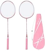 【日本ページ】 バドミントンらけっと Amazon | Ongwan スポーツバドミントンラケット ピンク