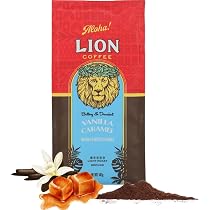 Amazon｜キャニスター ライオンコーヒー コーヒー缶 LION COFFEE