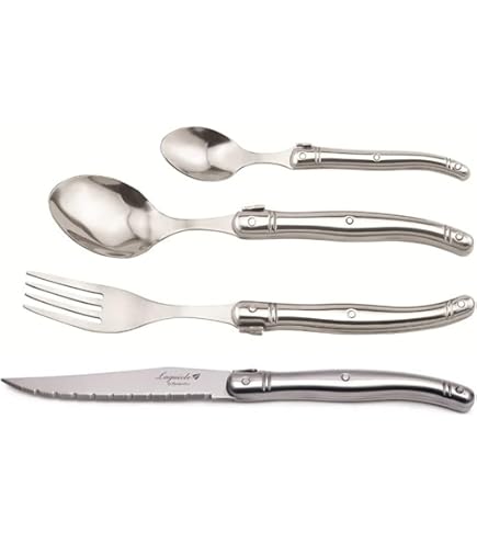 Amazon | 銀製 韓国 スプーン フォーク セット カトラリー 共箱付