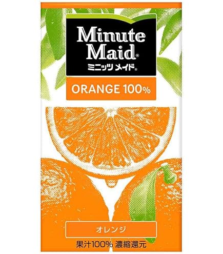 Amazon.co.jp: ミニッツメイド オレンジ 100% 業務用 [パック] 1L