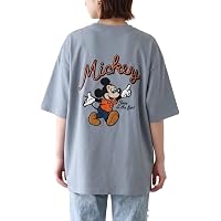 Amazon | Disney ディズニー 100 メンズ ボーイズ ミッキーマウス 蒸気