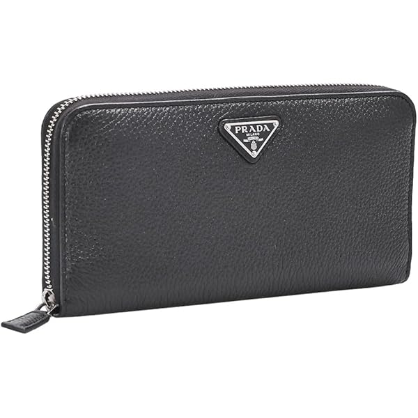 PRADA シルバー レザー 長財布 Amazon | [Prada] [プラダ] 財布(長財布) 1ML506 QHH ネロ