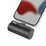 iWALK モバイルバッテリー 小型 軽量 3350mAh アイフォン 充電 外付け 直接充電 iPhone/ipod対応 iPhone 14/13/13 Pro Max/13 Mini/12/12 Mini/12 Pro Max/11 Pro/XS