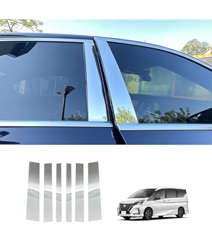 Amazon | BRIGHTZ セレナ C27 超鏡面ステンレスメッキピラーアッパー