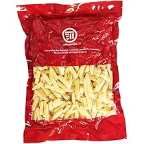 Amazon.co.jp: g単価3.5円！ ポテトフライ ポテトスティック 370g 塩味