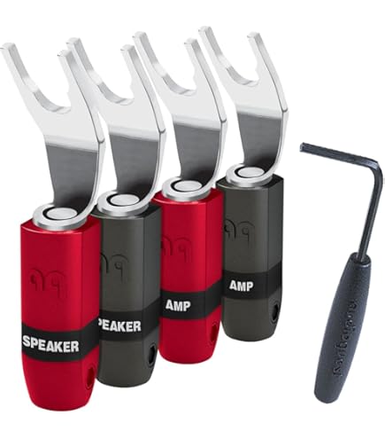 2セット audioquest SureGrip BFA バナナプラグ Amazon | Audioquest SureGrip 100 BFA/バナナプラグ 12個パック