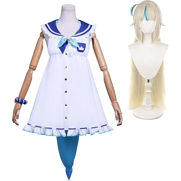 Amazon.co.jp: [Beauty 出品] VTuber 白砂あやね コスプレ衣装（靴