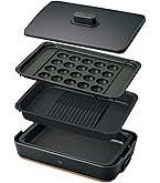 Amazon | 象印マホービン ホットプレート やきやき 3枚タイプ 深型