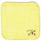 ポッケ ミニハンカチ　トリ 今治 日本製 16cm