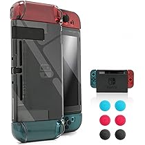 Nintendo Switch 本体 グレー 保護フィルム・スティックカバー付き