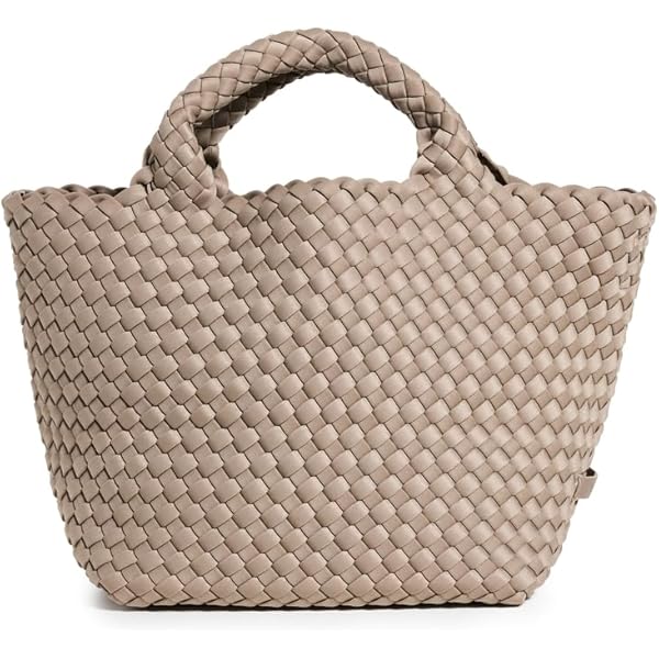 美品NAGHEDI スモールサイズ　カシミヤ Amazon | Naghedi レディース St. Barths ミディアム トート, カシミヤ
