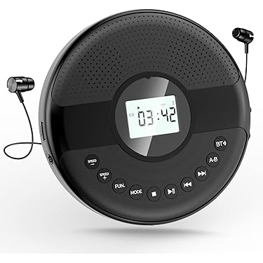 ポータブルCDプレイヤー　まとめ売り 2022年版】ポータブルCDプレーヤーのおすすめ11選！Bluetooth