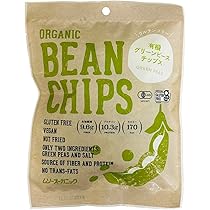 Amazon.co.jp: むそう商事 有機緑豆チップス 50g ×4セット : 食品