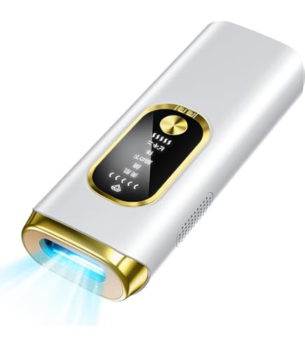 Amazon | 脱毛器 VIO対応 【HIPL・サファイア冷却技術でほぼ無痛】 光
