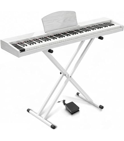 Amazon | ALESIS Concert スタンドセット 電子ピアノ フルサイズ・セミ 