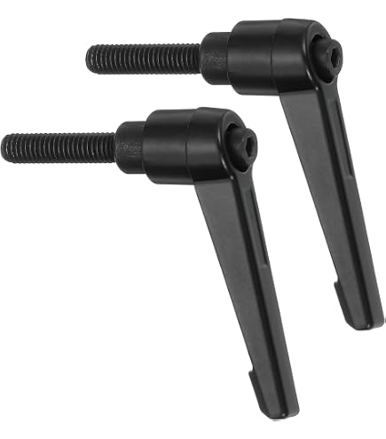 ノブ出品（ノブ様以外購入不可） Amazon.co.jp: uxcell 4個 ハンドル M6 x 60mm 調節可能 クランプ