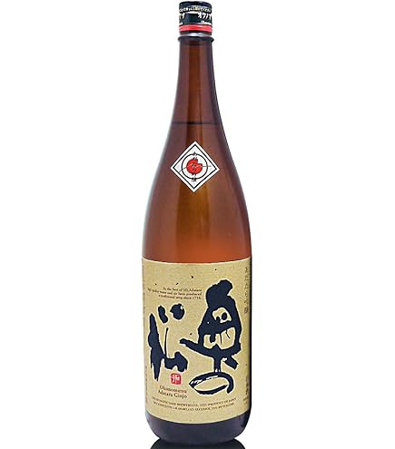 Amazon.co.jp: 奥の松酒造 サクサク辛口 [ 日本酒 福島県 1800ml