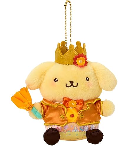 サンリオ　平成レトロ　ポムポムプリン　マジカル プリン　マスコット＋バッグ サンリオ 平成レトロ ポムポムプリン マジカル プリン