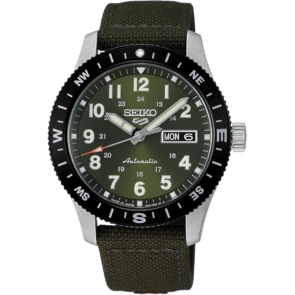 Amazon | [セイコー] SEIKO 5 SPORTS Field series Mid-sizeメカニカル