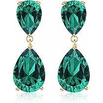 天然エメラルドのオリジナルデザインピアス エメラルドピアス 天然石/4mmラウンド6本爪・スタッドピアス