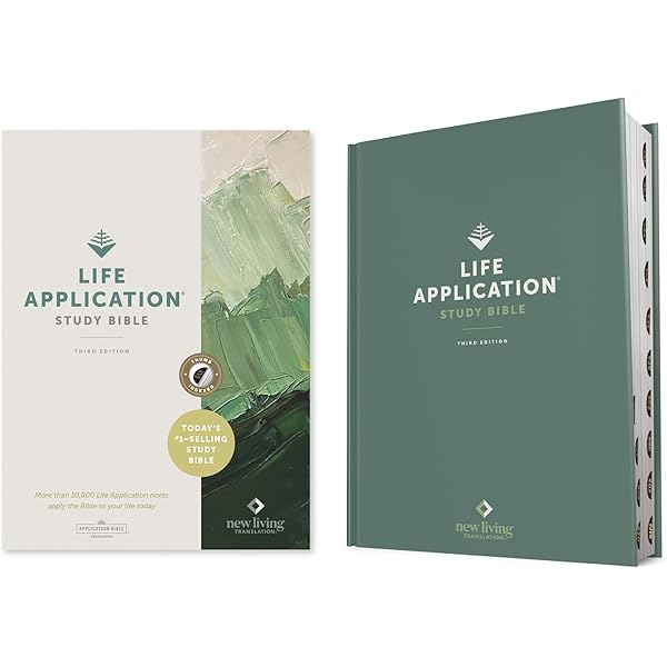 NLT Life Application Study Bible, Third Edition: New Living