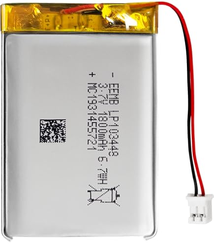 Amazon | リチウムイオン電池3.7V 3000mAh充電式Li - POリチウム