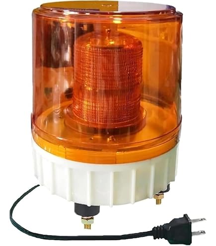 Amazon.co.jp: 【2025新型】大型LED回転灯 LEDランプビーズ60個