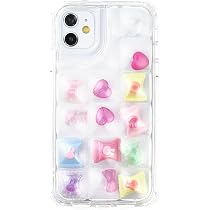 Amazon.co.jp: 【小物が入る】竹下工房 ぽこぽこ スマホケース iPhone