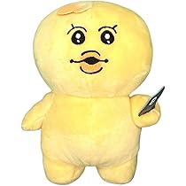 黄色の笑顔のぬいぐるみ Amazon.co.jp: んぽちゃむ ぬいぐるみ② 約18㎝ (んぽちゃむ