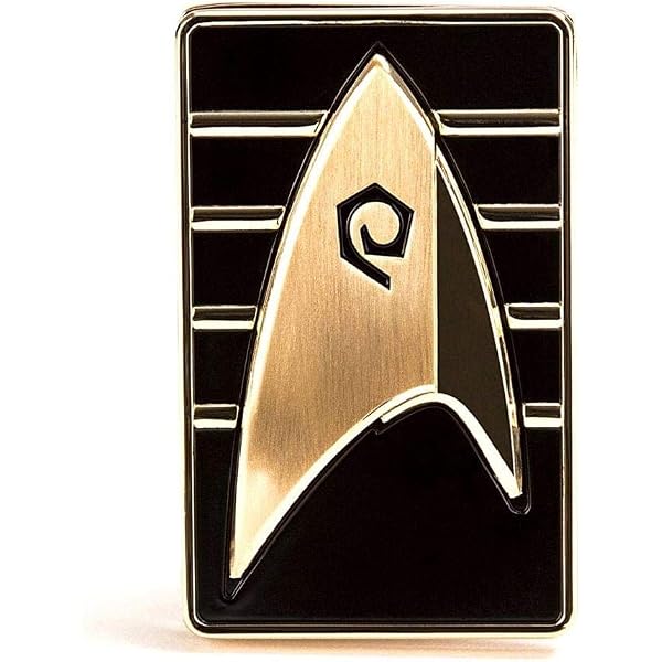 Amazon.co.jp: Quantum Mechanix QMx - Star Trek: Voyager Badge and