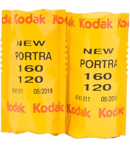 Amazon | Kodak カラーネガフィルム ポートラ400 120 2本パック