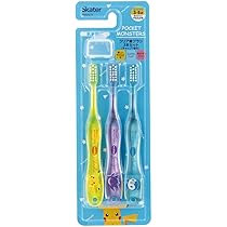 Amazon | スケーター(Skater) 歯ブラシ やわらかめ 園児用 3-5才 3本