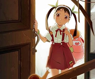 Audibleのおすすめはアニメ化作品の小説やラノベ - 八九寺真宵