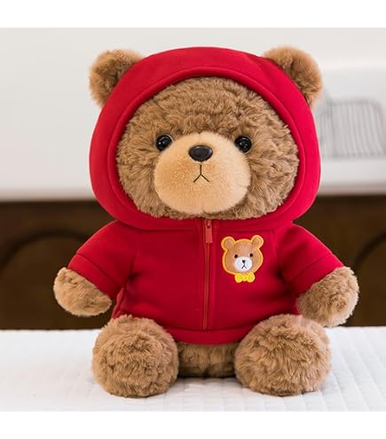 Amazon.co.jp: テディTシャツ熊、クマのぬいぐるみ、ふわふわクマ