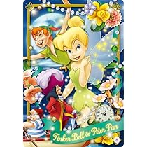 Amazon.co.jp: 【8.ティンカー・ベル＆ピーター・パン】 ディズニー/3D