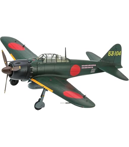 Amazon | エアフィックス(Airfix) 1/72 三菱 ゼロ戦 A6M2b プラモデル