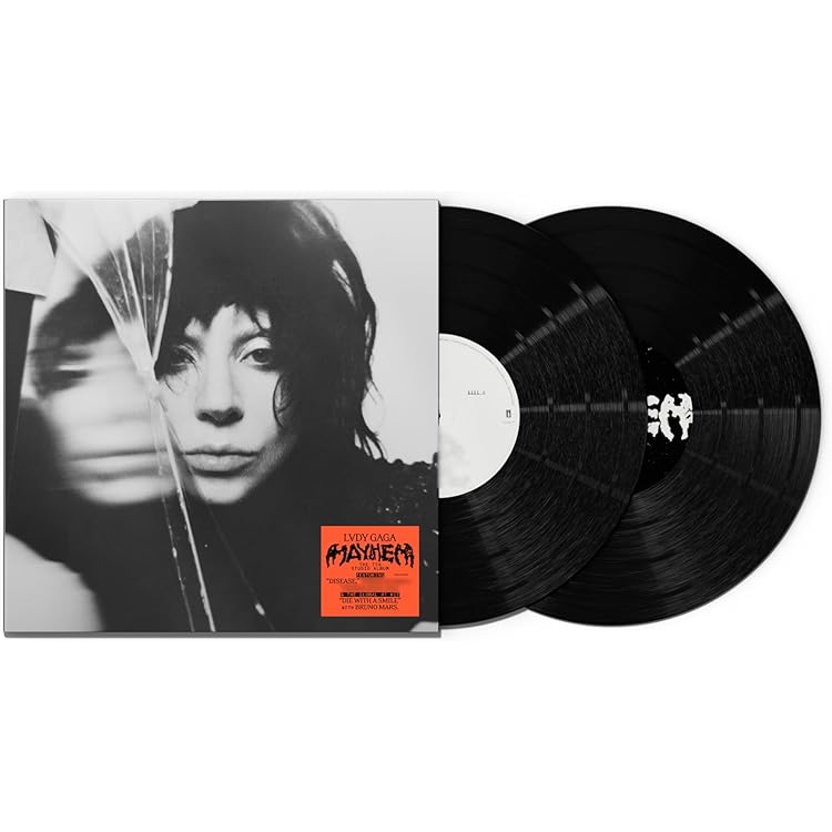 Amazon.co.jp: MAYHEM (INDIE EXCLUSIVE 2LP OPAQUE BLUE VINYL)（輸入